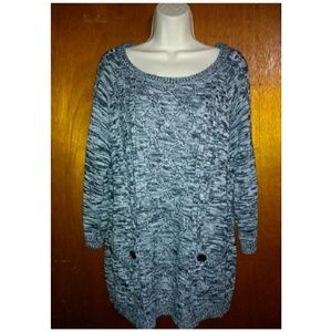 🥀 Effeci beautiful woman knit sweater size 1X